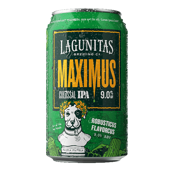 Lagunitas Maximus (355ml) / マキシマス【5/30出荷】