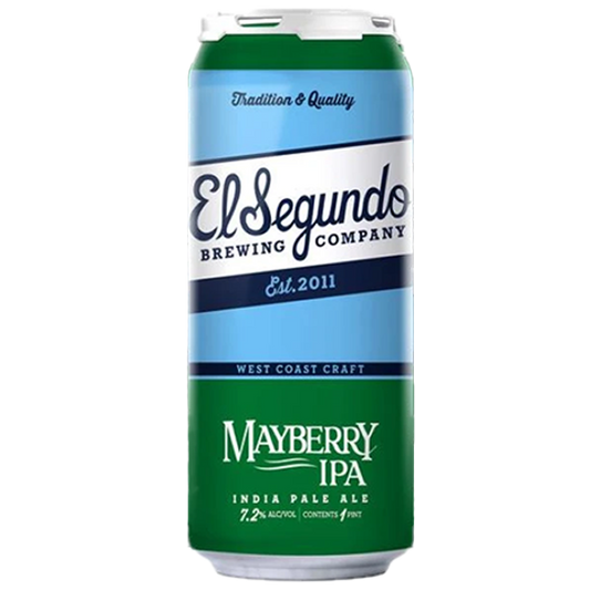 El Segundo Mayberry IPA (473ml) / Mayberry IPA