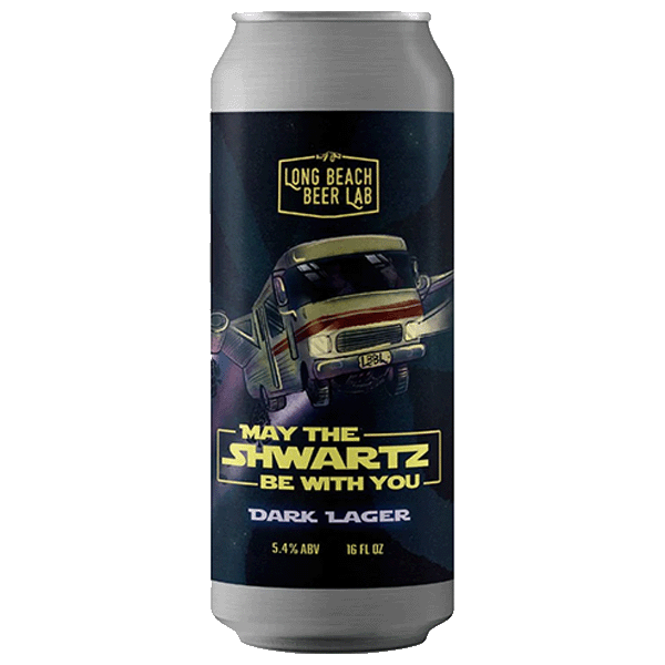 Long Beach Beer Lab May the Schwartz Be With You (473ml) / メイザ シュバルツ ビー ウィズユー
