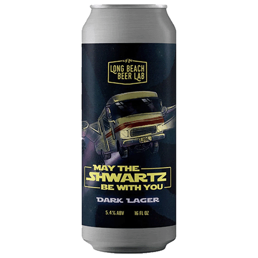 Long Beach Beer Lab May the Schwartz Be With You (473ml) / メイザ シュバルツ ビー ウィズユー【6/11出荷】