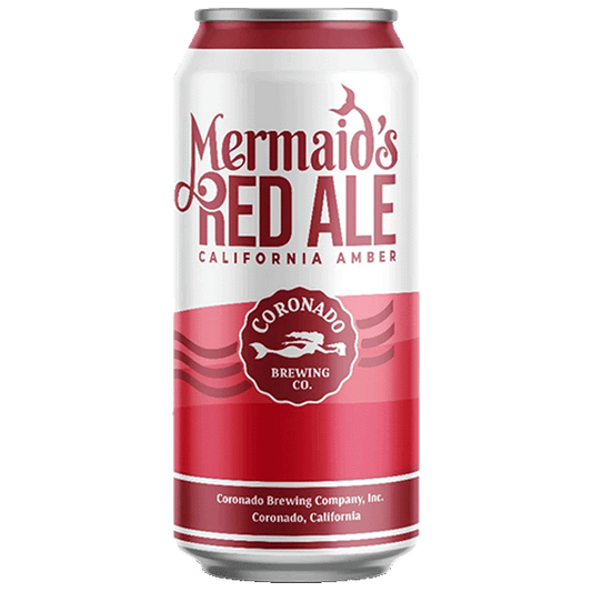 Coronado Mermaid's Red Amber Ale (473ml) / マーメイズ レッド【9/17出荷】