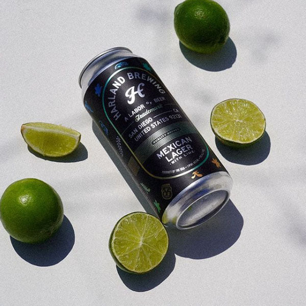 Harland Mexican Lager with Lime (473ml) / メキシカンラガー