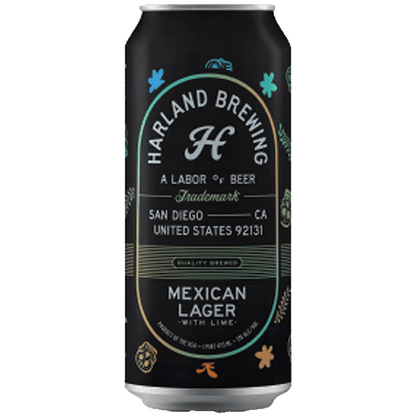 Harland Mexican Lager with Lime (473ml) / メキシカンラガー