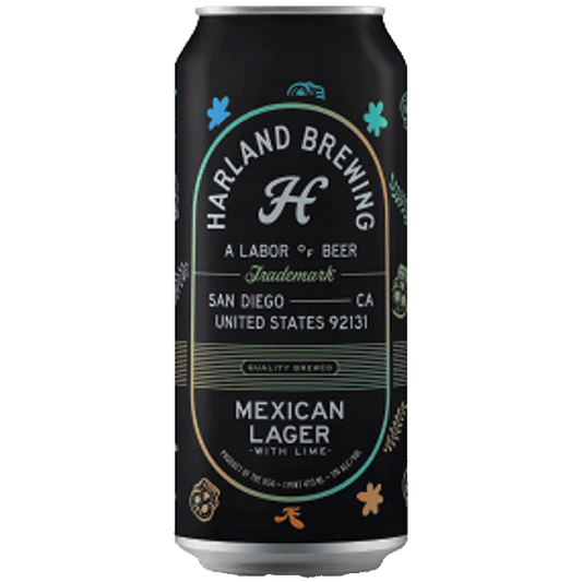 Harland Mexican Lager with Lime (473ml) / メキシカンラガー