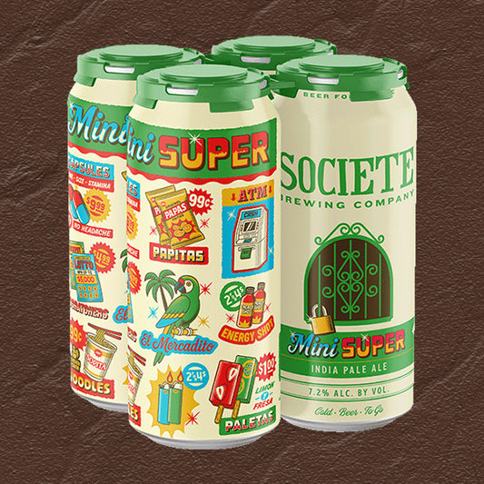 Societe Mini Super IPA (473ml) / ミニスーパー