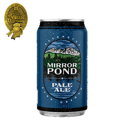Deschutes Mirror Pond Pale Ale (355ml) / ミラー ポンド ペールエール【10/8出荷】