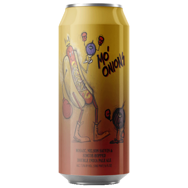 Hop Butcher For The World Mo Onions Hazy DIPA (473ml) / モー オニオンズ【6/18出荷】