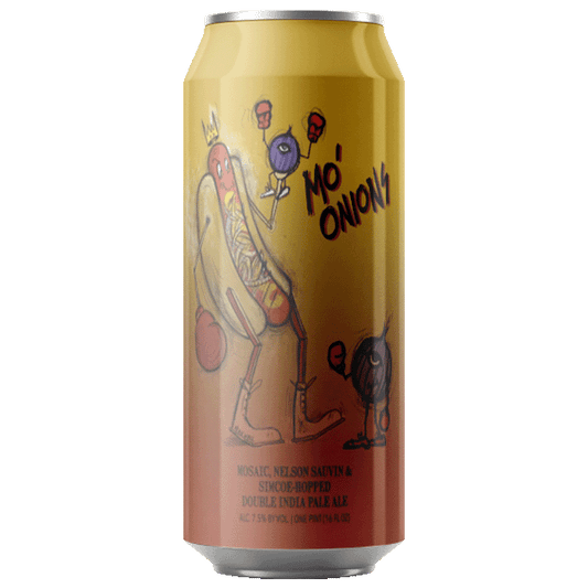 Hop Butcher For The World Mo Onions Hazy DIPA (473ml) / モー オニオンズ【6/18出荷】