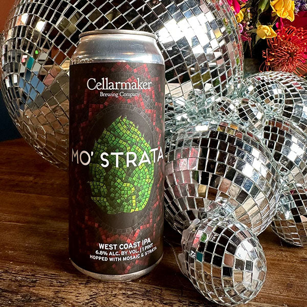 Cellarmaker Brewing Mo' Strata IPA (473ml) / モー ストラータ