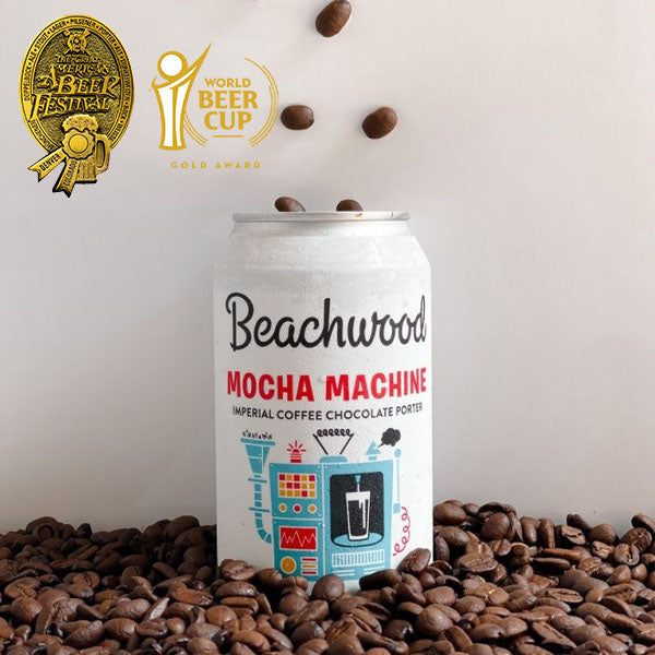 Beachwood Mocha Machine (355ml) / モカ マシーン