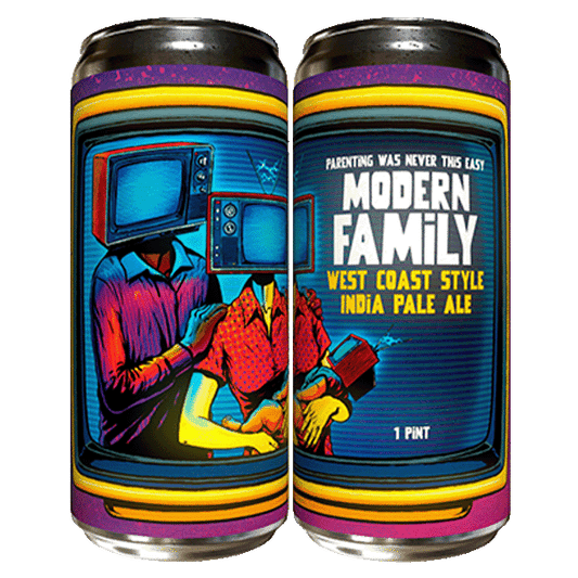 Paperback Modern Family: Raised by Wolves (473ml) / モダンファミリー:レイズド バイ ウルフ