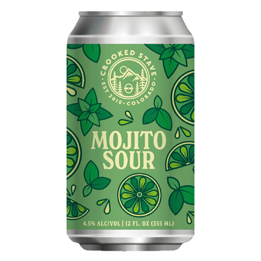 Crooked Stave Mojito Sour (355ml)