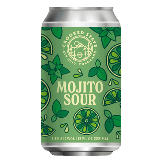 Crooked Stave Mojito Sour (355ml) / モヒートサワー