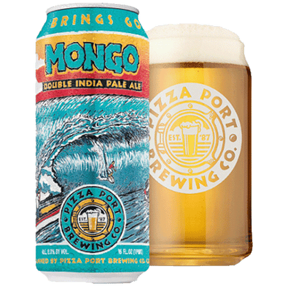 Pizza Port Mongo DIPA (473ml) / モンゴ