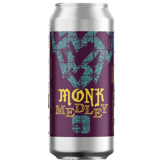 Monkish Monk Medley WCIPA (473ml)