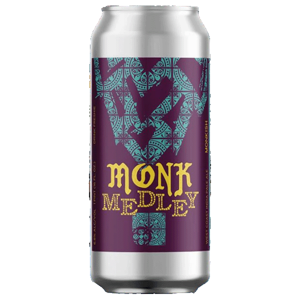 Monkish Monk Medley WCIPA (473ml) / モンク メドレー