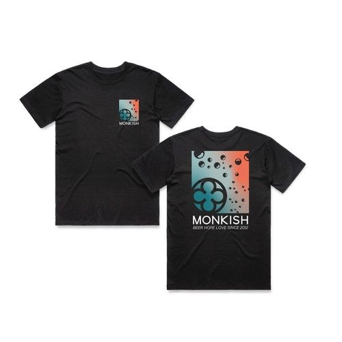 Monkish Bubbles T-Shirt