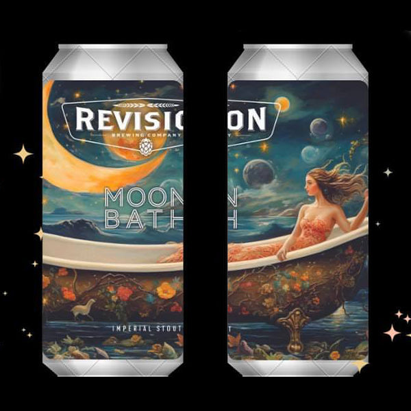 Revision Moon Bath BA Imperial Stout (473ml) / ムーンバス