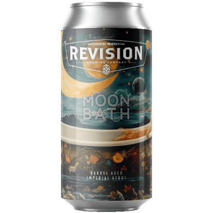 Revision Moon Bath BA Imperial Stout (473ml) / ムーンバス