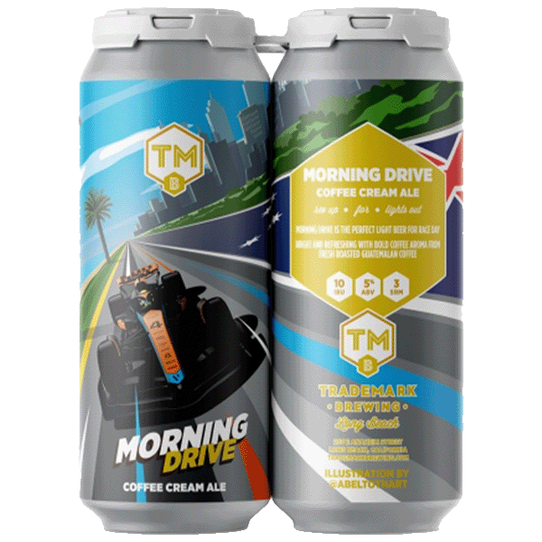 Trademark Brewing Morning Drive Coffee Cream Ale (473ml) / モーニングドライブ コーヒークリームエール