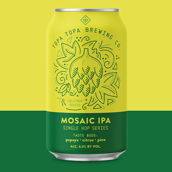 Topa Topa Mosaic IPA (355ml) / モザイクIPA