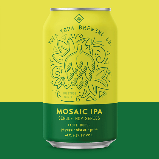 Topa Topa Mosaic IPA (355ml) / モザイクIPA