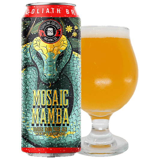 Toppling Goliath Mosaic Mamba DIPA (473ml) / モザイク マンバ
