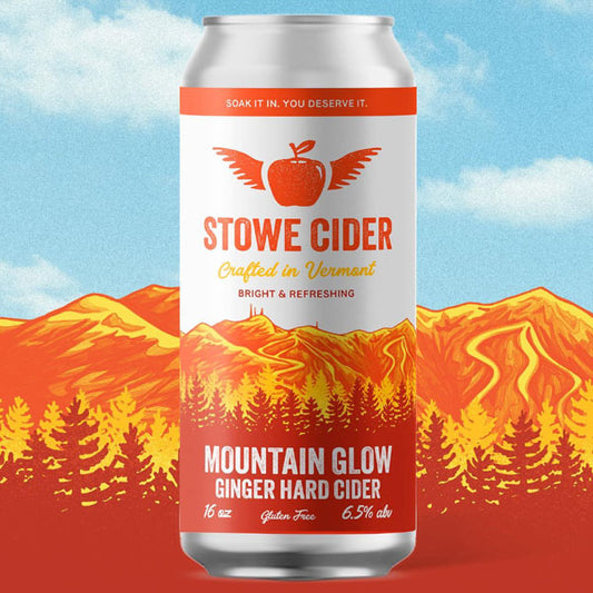 Stowe Cider Mountain Glow (473ml) / マウンテン グロウ