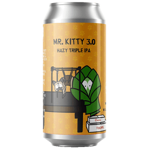 Local Craft Beer Mr Kitty 3.0 NE TIPA (473ml) / ミスター キティー3.0