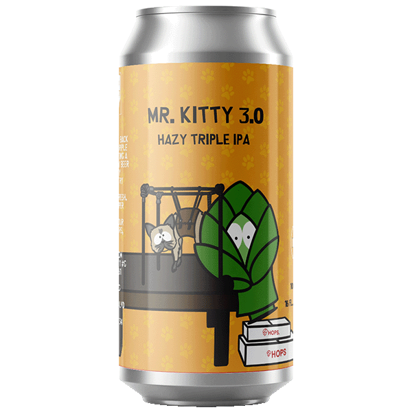 Local Craft Beer Mr Kitty 3.0 NE TIPA (473ml) / ミスター キティー3.0