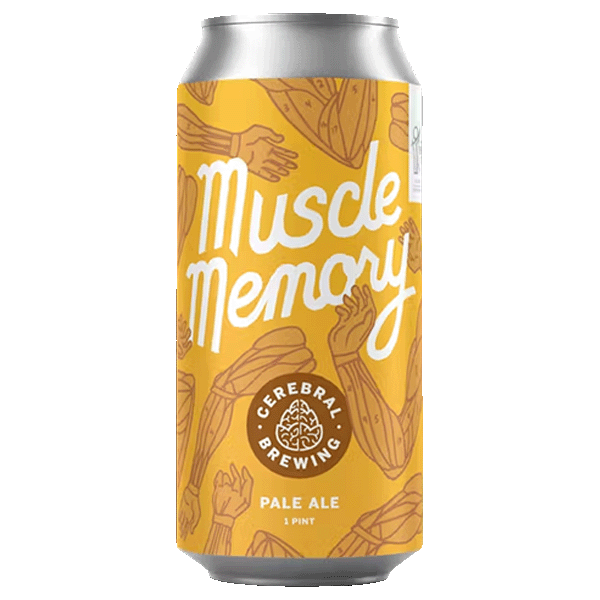 Cerebral Brewing Muscle Memory Hazy Pale Ale (473ml) / マッスルメモリー
