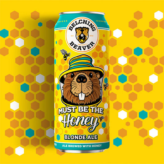 Belching Beaver Must be the Honey! Blonde (473ml) / マスト ビー ザ ハニー！ ブロンド