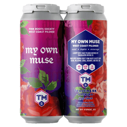 Trademark Brewing My Own Muse  (473ml) / マイオウン ミューズ