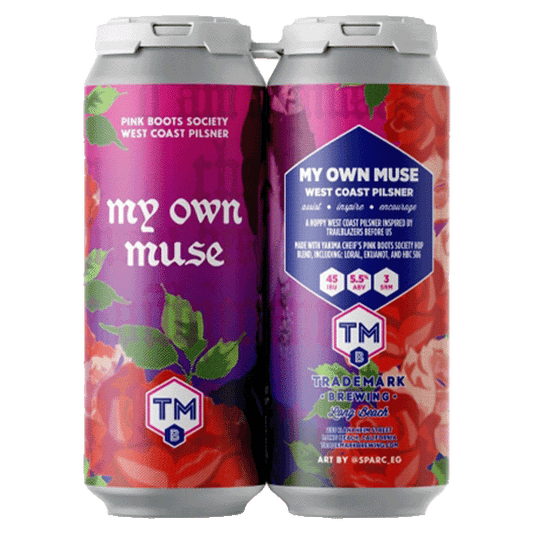 Trademark Brewing My Own Muse  (473ml) / マイオウン ミューズ