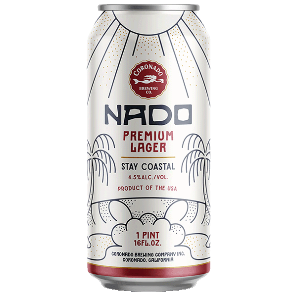 Coronado Nado Premium Lager (473ml) / ナド