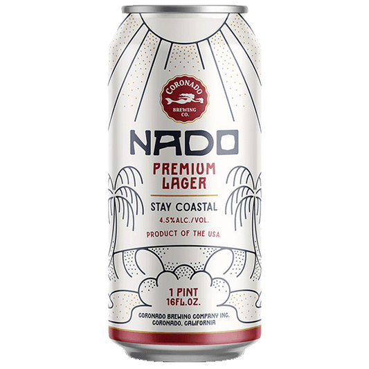Coronado Nado Premium Lager (473ml) / ナド【8/12出荷】