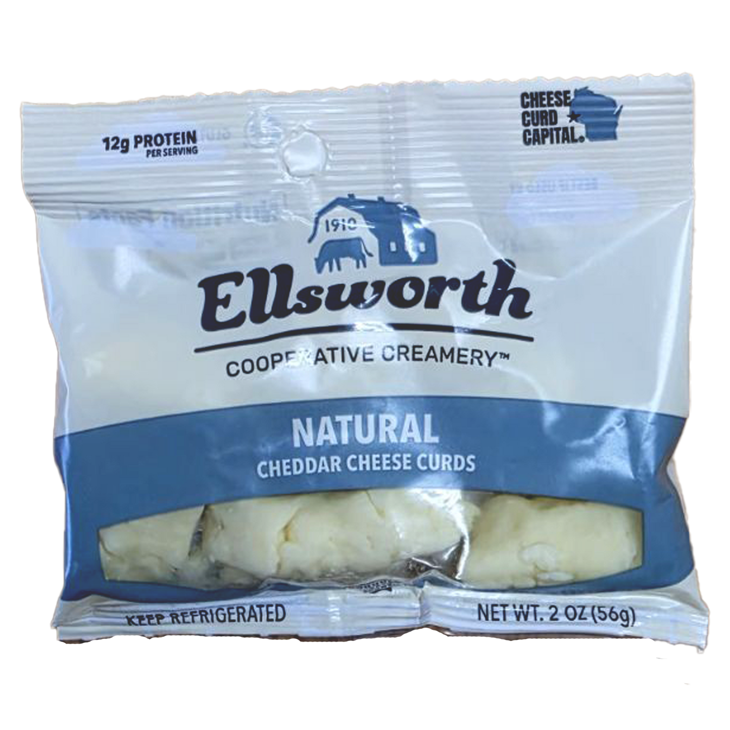 ELLSWORTH CREAMERY Natural Cheese Curds（ナチュラルチーズカード）