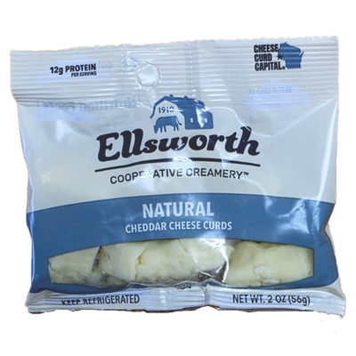 ELLSWORTH CREAMERY Natural Cheese Curds（ナチュラルチーズカード）