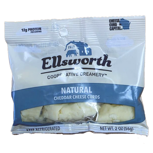 ELLSWORTH CREAMERY Natural Cheese Curds（ナチュラルチーズカード）