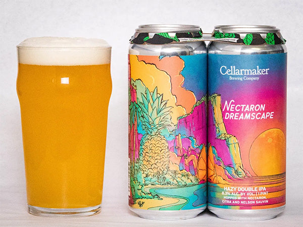 Cellarmaker Brewing Nectaron Dreamscape Hazy DIPA (473ml) / ネクタロン ドリームスケープ