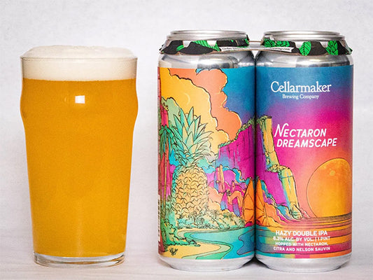 Cellarmaker Brewing Nectaron Dreamscape Hazy DIPA (473ml) / ネクタロン ドリームスケープ【12/4出荷】