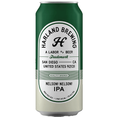 Harland Nelson! Nelson! (473ml) / Nelson! Nelson!