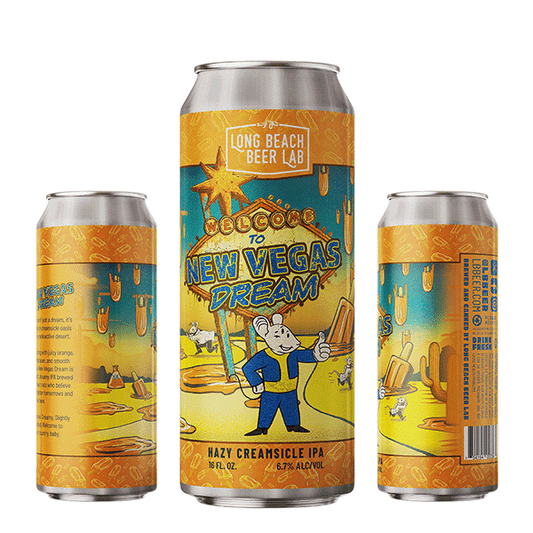 Long Beach Beer Lab New Vegas Dream Hazy IPA (473ml) / ニューベガス ドリーム【2/5出荷】