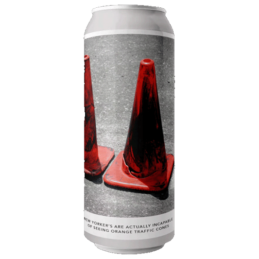 Evil Twin Brewing New Yorkers are actually incapable of seeing orange traffic cones (473ml) / ニューヨーカーズ アー アクシュアリ インケーピブル オブ シーイング オレンジトラフィック コーンズ