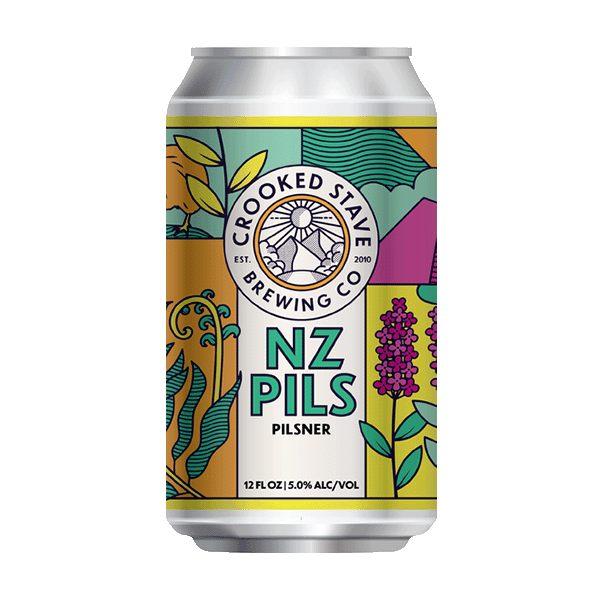 Crooked Stave New Zealand Pils (355ml) / ニュージーランド ピルス