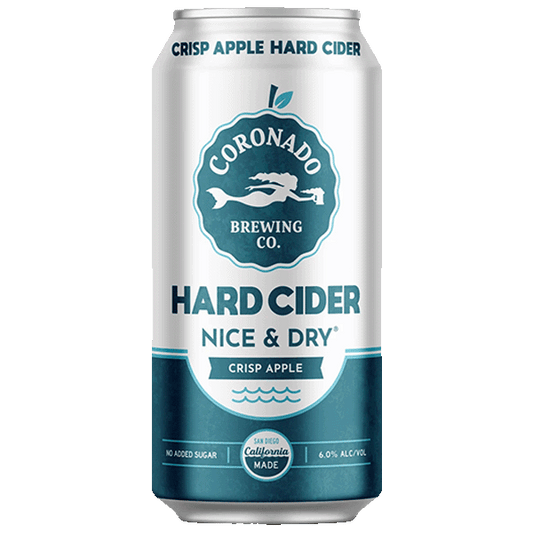 Coronado Nice&Dry Hard Cider (473ml) / ナイス アンド ドライ【8/12出荷】
