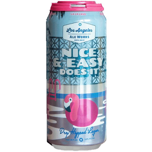 Los Angeles Ale Works Nice & Easy Does It (473ml) / ナイス&イージー ダズイット