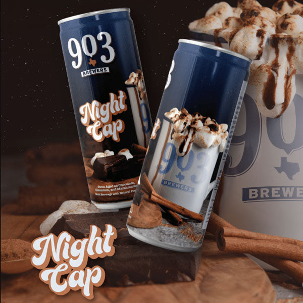 903 Brewers Night Cap Stout (355ml) / ナイトキャップ
