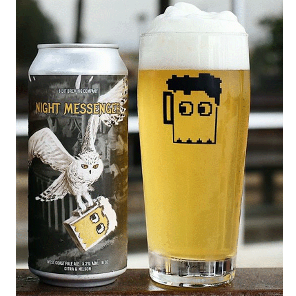 8 bit Brewing Night Messenger (473ml) / ナイト メッセンジャー