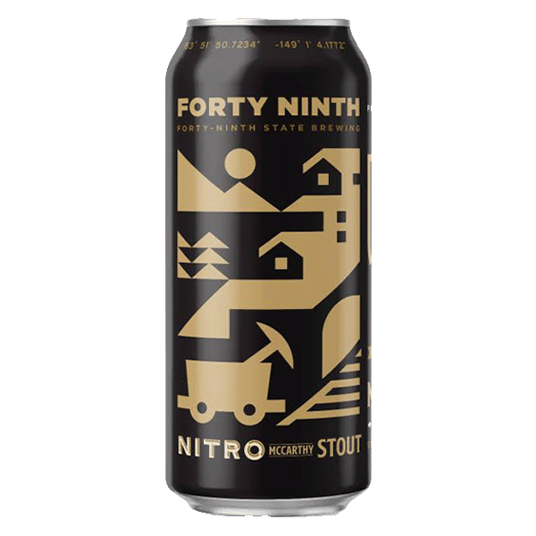 49th State Brewing Nitro McCarthy Stout (414ml) / ナイトロ マッカーシー【11/5出荷】